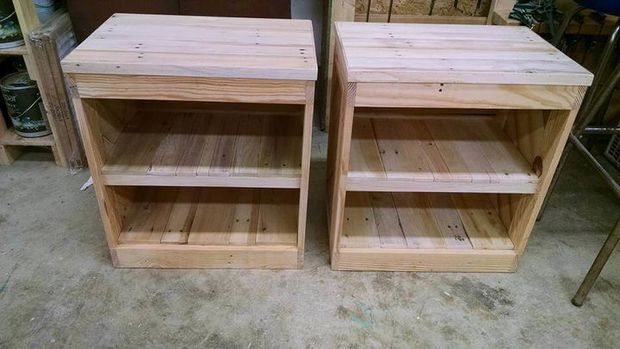 Diy Pallet Nightstand Or Side Table - How To Build A Bedside Table From Pallets Diy Pallet Nightstand Or Side Table - How To Build A Bedside Table From Pallets