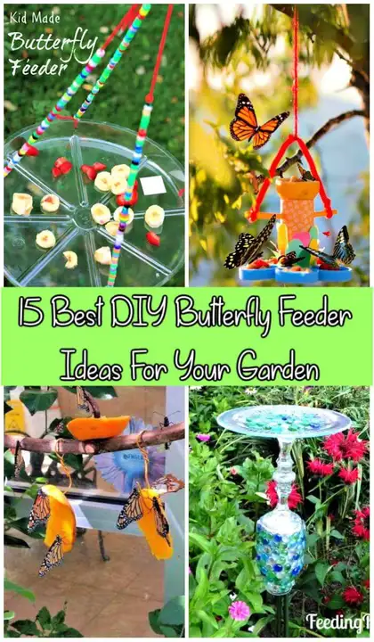 15 Best Diy Butterfly Feeder Ideas For Your Garden Diy Crafts