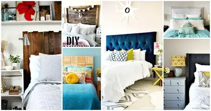 35 Easy To Make Diy Headboard Projects To Upgrade Your Old