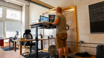 Imovr Lander Desk Review