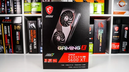 Msi Radeon Rx 5600 Xt Gaming X Graphics Card Review Msi Radeon Rx 5600 Xt Gaming X Graphics Card Review