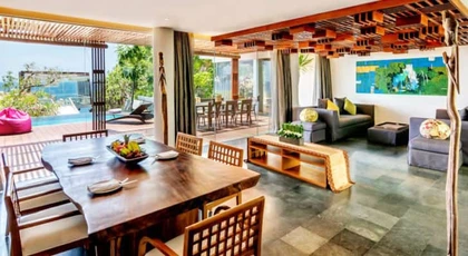 View Room Anantara Uluwatu Bali Resort PNG