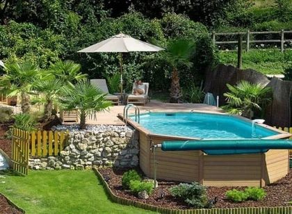 Awe Inspiring Above Ground Pools For Your Own Backyard Oasis