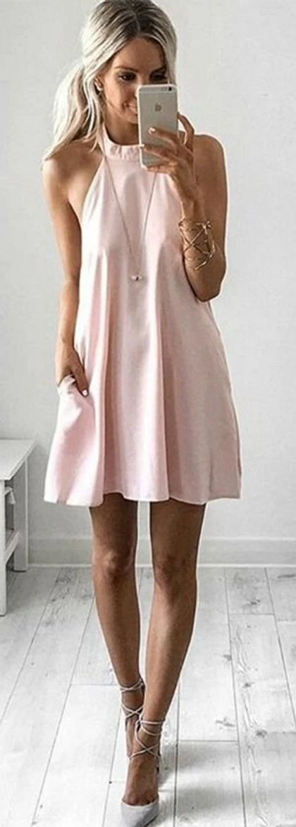 shoes to wear with baby pink dress