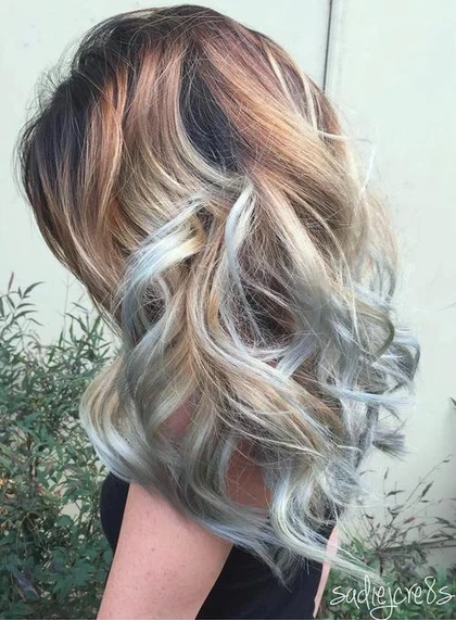 20 Blue Ombre Hair Colour Ideas To Give Your Usual Hair A Bold Touch