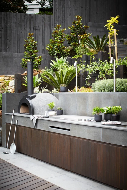 95 Cool Outdoor Kitchen Designs