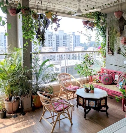 57 Awesome Small Terrace Design Ideas