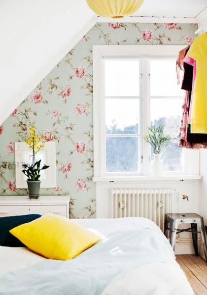 31 Wallpaper Accent Walls That Are Worth Pinning