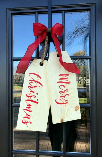 39 Christmas Door Decor Ideas That Aren T Wreaths