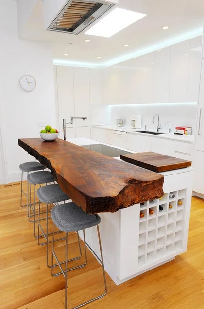 30 Rustic Countertops That Add Coziness To Your Home