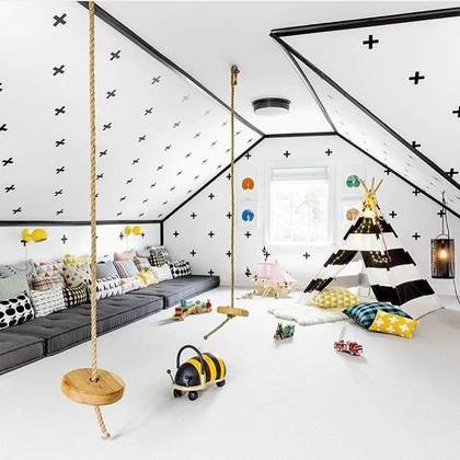 Wake Up Your Inner Child 30 Swings For Indoors