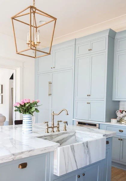 30 Gorgeous Blue Kitchen Decor Ideas