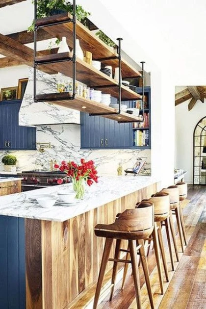 25 Stylish Kitchen Bar Counters For Open Layouts