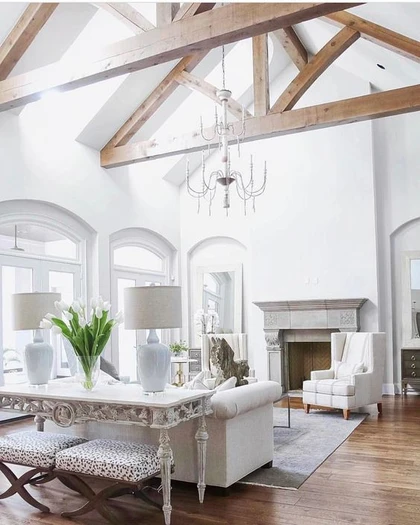 25 Vaulted Ceiling Ideas With Pros And Cons