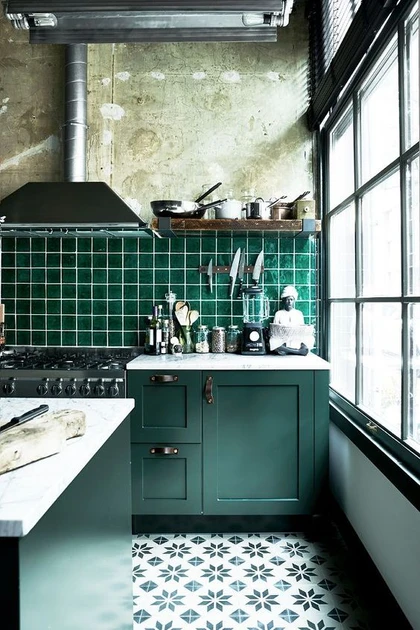 30 Green Kitchen Decor Ideas That Inspire