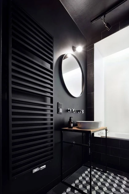 25 Chic And Stylish Bathrooms With Black Walls