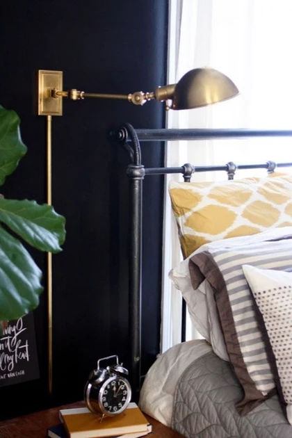 27 Chic Bedroom Sconces In Different Styles