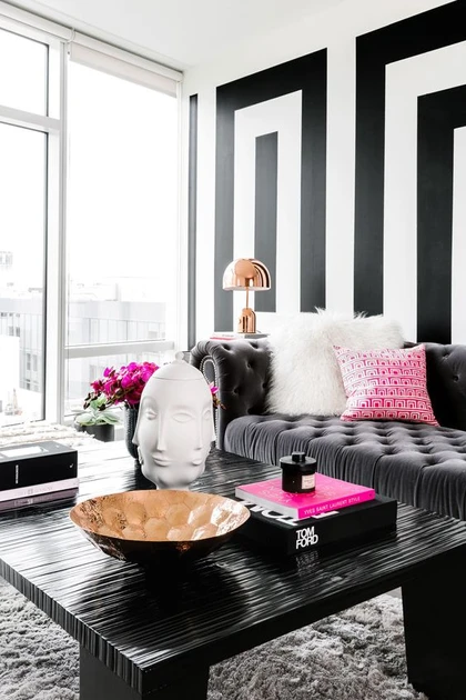 25 Swoon Worthy Glam Living Room Decor Ideas