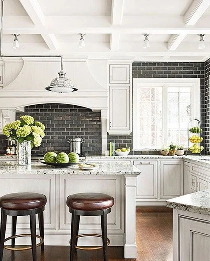 No Grout Glass Tile Backsplash Love The Pure White Subway Tile