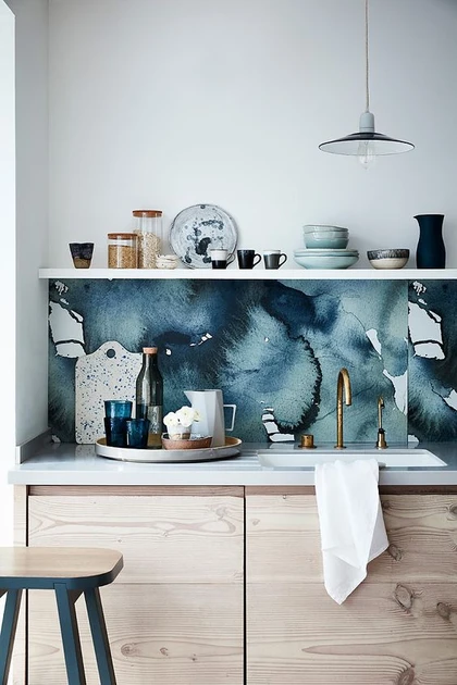 25 Wallpaper Kitchen Backsplashes With Pros And Cons