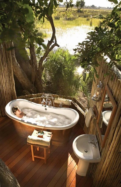 25 Outdoor Bathroom Ideas That Impress And Inspire