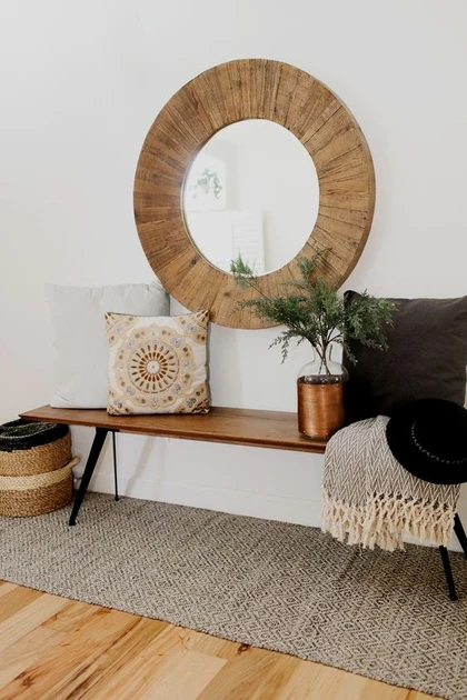 25 Edgy And Cool Mirrors For Your Entryway
