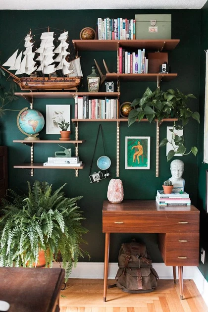 25 Home Office Shelving Ideas For Smarter Organization