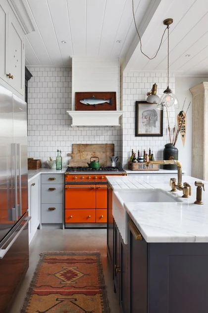 25 Lively Eclectic Kitchen Decor Ideas