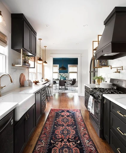 25 Functional Galley Kitchens With Pros And Cons