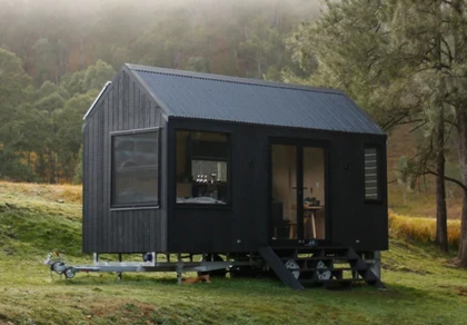 Tiny Off Grid Cabin For Sustainable Summer Getaways