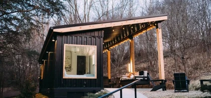 The Lily Pad A Cozy Shipping Container Cabin