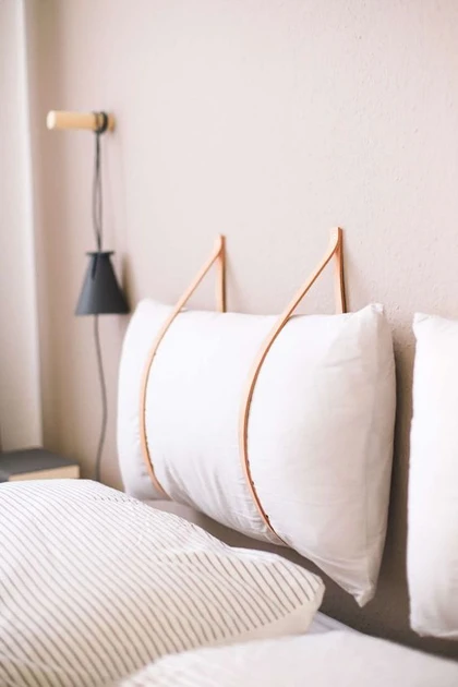 24 Trendy Hanging Headboards For Your Bedroom
