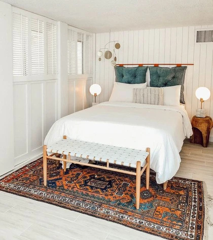 24 Trendy Hanging Headboards For Your Bedroom