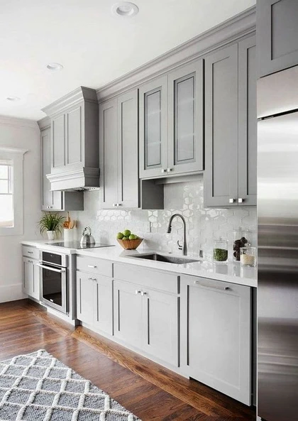 25 Timeless Grey And White Kitchen Designs