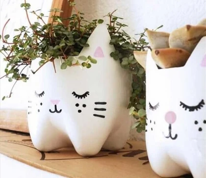 20 Recycling Ideas For Home Decor