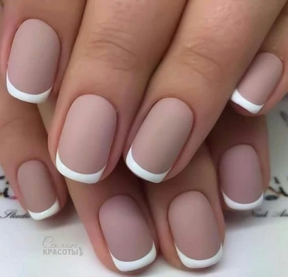 60 Stunning Minimal French Nail Art Designs That Are Stylish Yet