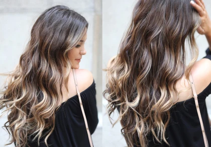 Le balayage blond , la tendance la plus populaire de l\u0027été