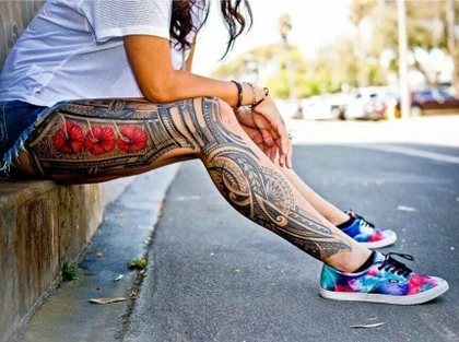 Tatouages Polynésiens Féminins 10 Modèles à Oser Femme