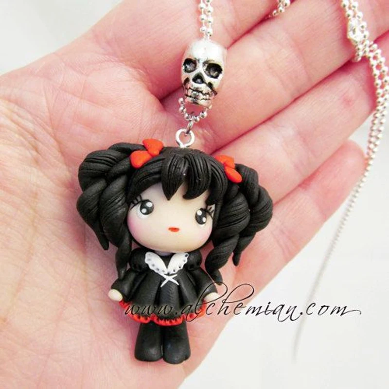 fimo doll