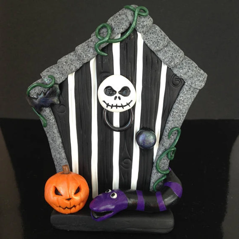 Halloween Decorations Clay Ideas