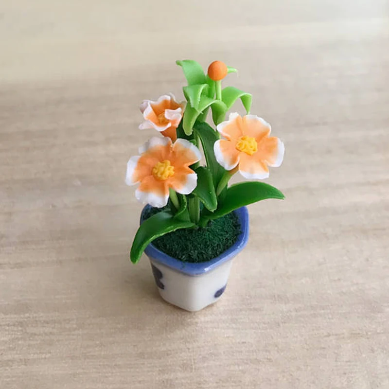 dollhouse clay