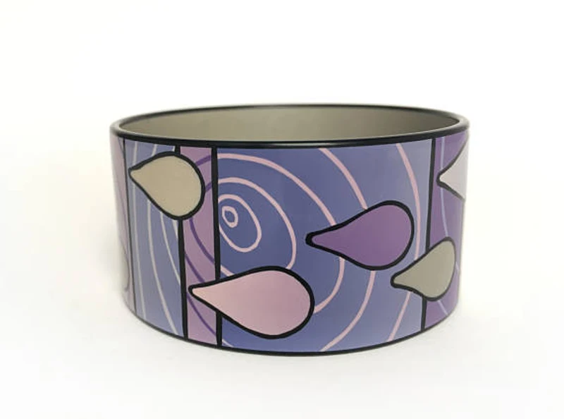Amazing polymer clay bangle
