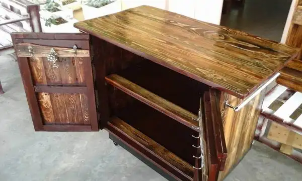pallet kitchen island table