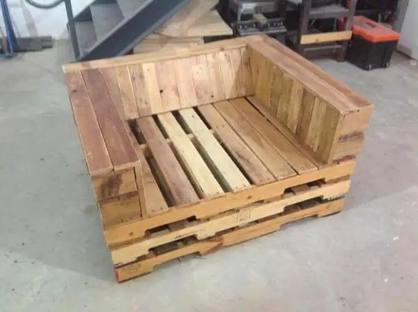 pallet chair