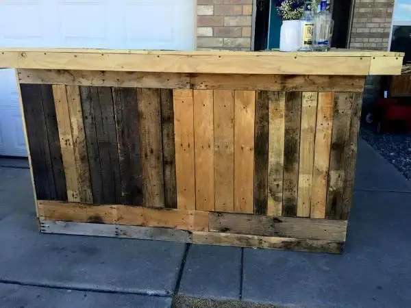 pallet bar